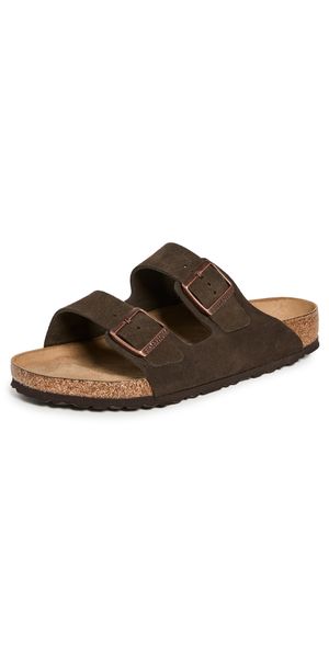 Birkenstock Arizona Soft Footbed Sandals Mocha 46