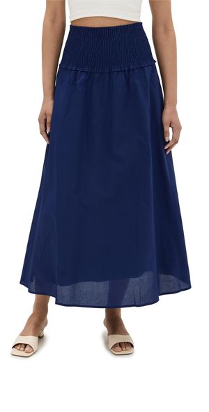 Hill House Home The Delphine Nap Skirt Navy S