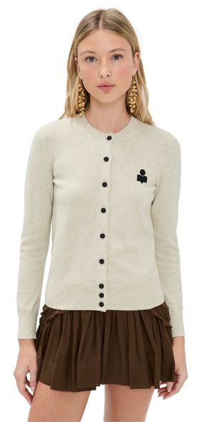 Isabel Marant Étoile Mona Sweater Light Grey 38