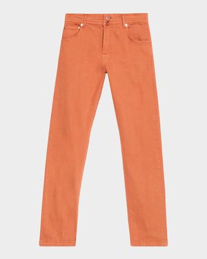 Men's Kurabo Slim Stretch Five-Pocket Pants