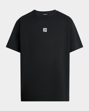 Men's PB Logo Crewneck T-Shirt