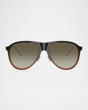 Men's BC4011S Aviator Sunglasses