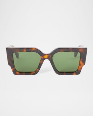Catalina Arrow Rectangle Sunglasses
