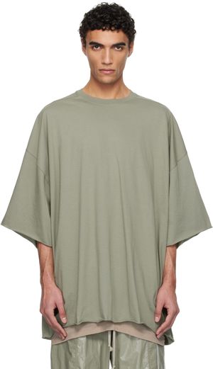 Rick Owens Green Hollywood Tommy T-shirt