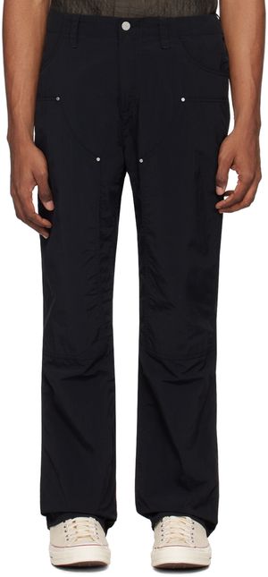 Berner Kühl Black Tool Trousers
