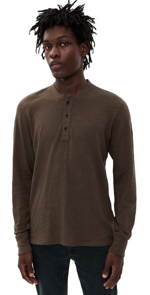 rag & bone Classic Flame Henely Stnwl XXL