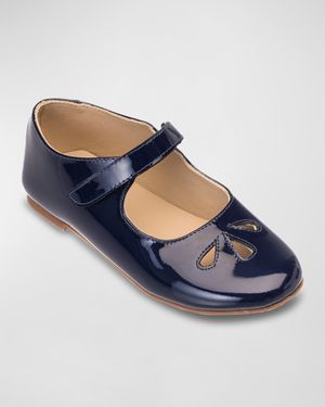 Girl's Rosie Mary Jane Leather Shoes, Baby/Toddler/Kids