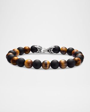 8mm Men's Spiritual Bead Bracelet