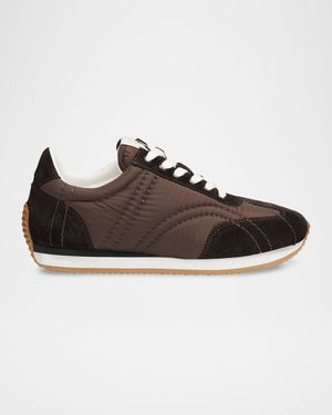Suede Retro Runner Sneakers