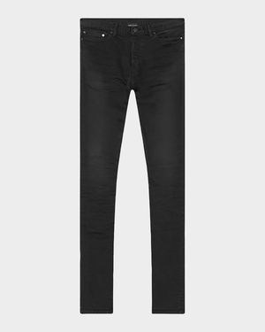 Men's The Cast 2 Slim-Fit Whiskered Jeans