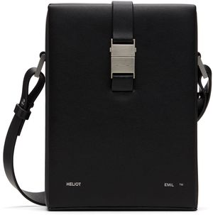 HELIOT EMIL Black Overt Box Bag