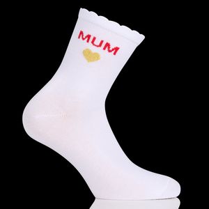 Pieces - Pack de 2 paires de chaussettes - Taille Unique - Blanc