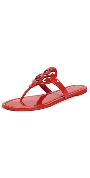 Tory Burch Miller Sandals Blazing Red 6