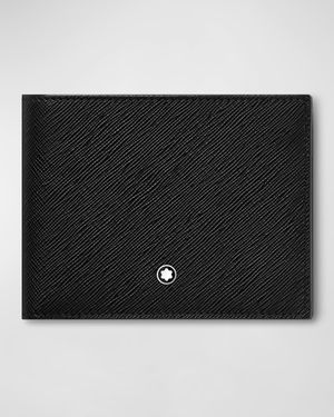 Men's Sartorial Bifold Wallet with ID Window