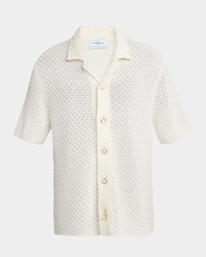 Men's Open Stitch Summer Camp Shirt
