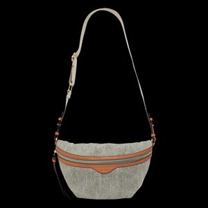 Pablo - Sac banane en coton mélangé - Taille Unique - Vert