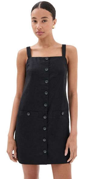 Veronica Beard Nico Dress Black 12