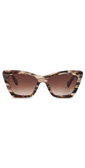 Krewe Brigitte Sunglasses Plume One Size