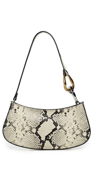 STAUD Ollie Bag White Snake One Size