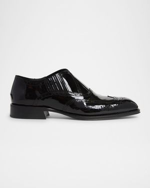 Mens' Jermyn Brogue Slip-On Loafers