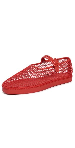 Loeffler Randall Maryjane Sneakers Red 11