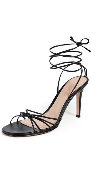 Gianvito Rossi Gwyneth Heels 85mm Black 35