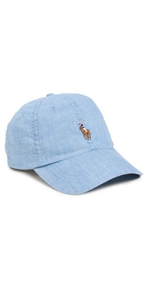 Polo Ralph Lauren Chambray Classic Sport Cap Chambray One Size