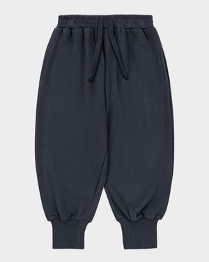 Boy's Loupy Lou Sweatpants, Size 9M-10