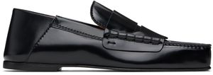 JACQUEMUS Black La Casa 'The Carré' Loafers