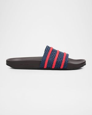Men's Adilette Woven Slides