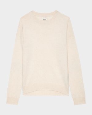 Cici Star Elbow Patch Sweater