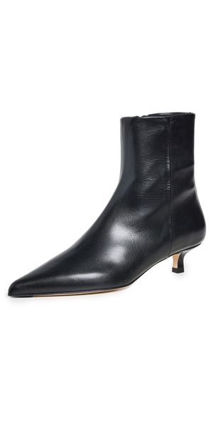 AEYDE Sofie Nappa Leather Black Boots Black 37