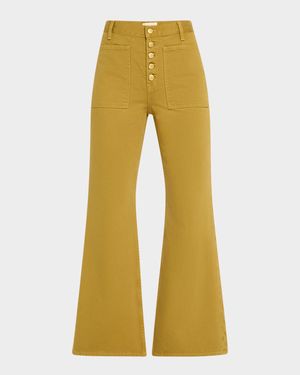 The Lou Button-Up Jeans