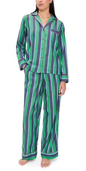 Polo Ralph Lauren Madison Pajama Set Field Cricket XL