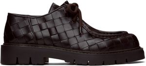 Bottega Veneta Derbys Haddock bruns
