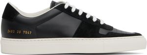 Common Projects Black BBall Duo Sneakers