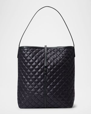 Astor Quilted Hobo Shoulder Bag