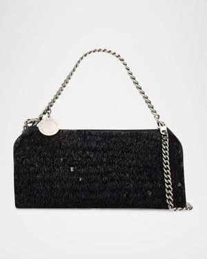 Falabella Mini Sequin Evening Top-Handle Bag