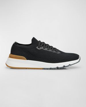 Men's Knit Runner Sneakers