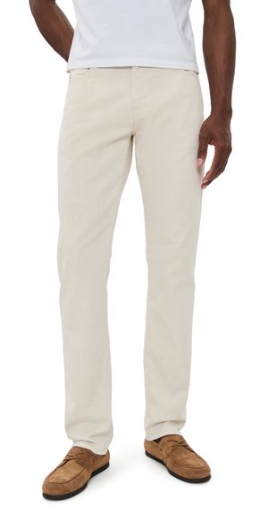 AG Everett Linen Slim Straight Pants 34 Natural 33