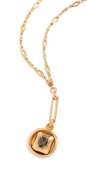 Brinker + Eliza Up The Ante Necklace Gold One Size