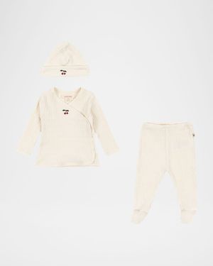 Kid's Nia Take-Me-Home 4-Piece Gift Set, Size Prem-6M