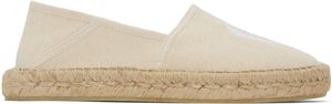 Kenzo Off-White Kenzo Paris Classic Espadrilles