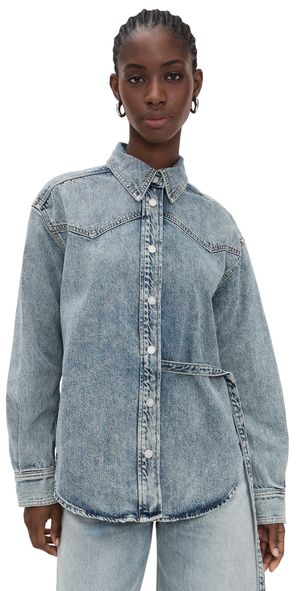 HAIKURE Belty J Authentic Wash Jacket AUTHENTIC WASH XL