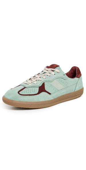 ALOHAS Tb.490 Rife Matcha Leather Sneakers Matcha 35