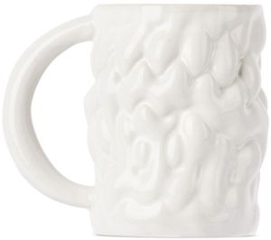 Polymorf Tasse Bubbler blanche exclusive à SSENSE