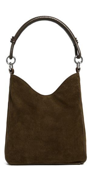 STAUD Mel Shoulder Bag Truffle One Size