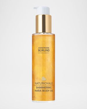 NATUROYALE Shimmering!Nara Body Oil, 3.88 oz.