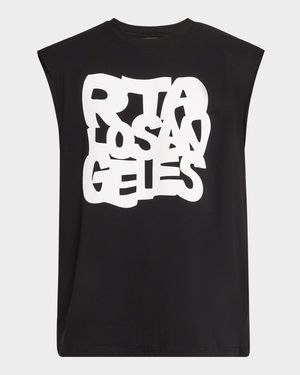 Men's Terry Muscle T-Shirt