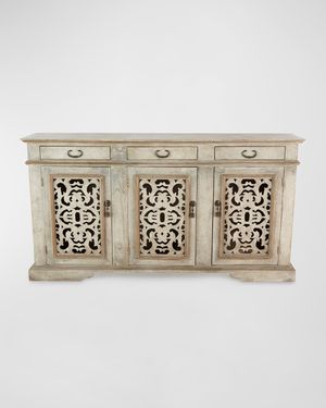 Corinna Narrow Console